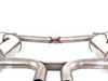 ES#39988 - 18207545128 - John Cooper Works Exhaust - Rear Section - Upgrade you stock exhaust to the JCW version : for pre 1/2004 MINI inside hangers will need bent to the rear, as the pre 1/2004 factory JCW rear section exhaust is NLA - Genuine MINI - MINI