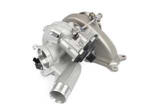 ES#4714924 - 917056-5002S - MK8 GTI Garrett PowerMax Direct Fit Performance Turbocharger - Direct-fit turbo featuring a 60mm compressor wheel and capable of 447hp! - Garrett - Volkswagen