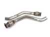 ES#4043944 - 3220-11010 - AWE Non-Resonated Downpipes - Audi 3.0T - Suited for owners seeking a "loud" and aggressive sounding system. - AWE - Audi