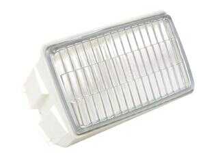 ES#2562086 - 91163194101 - Clear Fog Light Lens - Left Side Fitment - URO - Porsche