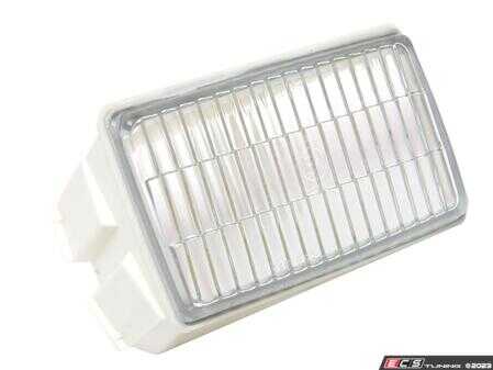 ES#2562086 - 91163194101 - Clear Fog Light Lens - Left Side Fitment - URO - Porsche
