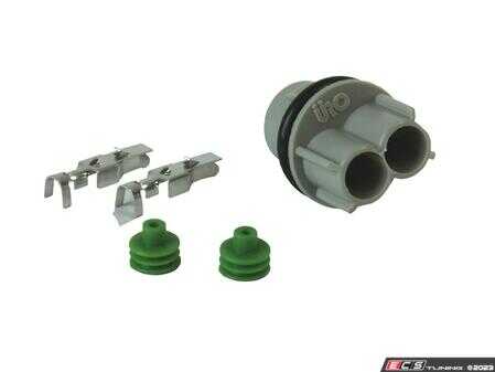ES#3613184 - 0005400966 - Bulb Socket - Priced Each - Includes connectors and seals - URO - Mercedes Benz