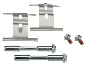 Porsche Cayenne 955 Brake Pad Hardware Kit (Mounting Parts)