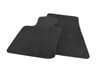 ES#4723009 - 51475A56039 - Front Carpet Factory Floor Mats Set Velour Black - Priced As Set - Replace or upgrade to factory MINI mats - Genuine MINI - MINI