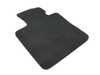 ES#4723009 - 51475A56039 - Front Carpet Factory Floor Mats Set Velour Black - Priced As Set - Replace or upgrade to factory MINI mats - Genuine MINI - MINI