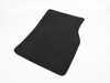 ES#4723009 - 51475A56039 - Front Carpet Factory Floor Mats Set Velour Black - Priced As Set - Replace or upgrade to factory MINI mats - Genuine MINI - MINI