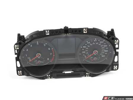 ES#3439307 - 5G1920856C - Instrument Cluster - Direct-fit replacement instrument cluster that restores accurate speed, fuel level, and essential vehicle information. - Genuine Volkswagen Audi - Volkswagen