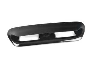 ES#4674542 - LEP-MU3-B - Mu3 Hood Scoop Painted Black  - F54/F55/F56/F57 S/JCW - Larger air scoop for the front of the hood - LEAP - 