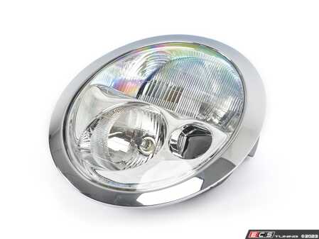 ES#4070922 - 63126911705 - Headlight Assembly - Left LUS7122
 - Mounts to the front hood section - Magneti Marelli - MINI