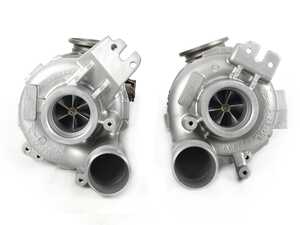 ES#3660751 - PURE-S63-0005KT - S63TU Pure Stage 1 Turbo Upgrade  - Capable of supporting 750+ WHP with supporting modifications - Includes a refundable $1800 core charge - Pure Turbos - BMW