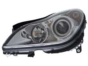 ES#4758780 - 2198204361 - Front Bi-Xenon Headlight Assembly - Left - OEM Supplier! includes xenon lighting control units - Hella - Mercedes Benz