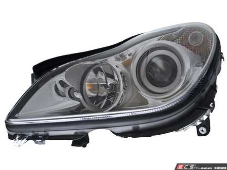 ES#4758780 - 2198204361 - Front Bi-Xenon Headlight Assembly - Left - OEM Supplier! includes xenon lighting control units - Hella - Mercedes Benz