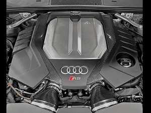 ES#4758814 - 034-1ZZ-1010 - Carbon Fiber Engine Cover Trim - A tasteful complement to the factory engine bay with a beautiful carbon fiber weave - 034Motorsport - Audi