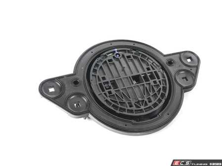 ES#2136645 - 51249802314 - Emblem Button - Pivot button located behind the wings logo and center MINI circle - Genuine MINI - MINI