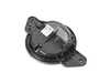 ES#2136645 - 51249802314 - Emblem Button - Pivot button located behind the wings logo and center MINI circle - Genuine MINI - MINI