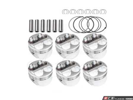 ES#4758876 - M54B25-CPP-84 - CP-Carrillo Forged Piston Set - M54B25 Std. Size - Upgrade to CP-Carrillo's Forged Pistons in Your M54B25 Powered BMW! - 5150 Autosport - BMW