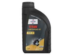 ES#4758817 - G052190A2 - 75W-85 Differential Oil - 1 Liter - One (1) Liter Bottle - MB 235.7 Spec - Fuchs - Audi Mercedes Benz