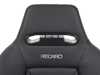 ES#3991217 - 7227110.2.3172 - Speed V Passenger Seat - Black Leather/Yellow Suede Accent - Recaro - 