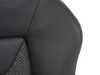 ES#3991217 - 7227110.2.3172 - Speed V Passenger Seat - Black Leather/Yellow Suede Accent - Recaro - 