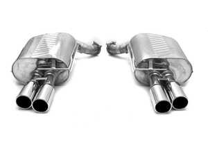 ES#4758833 - B5311.20831 - Eisenmann Performance Exhaust - Race - 83mm Tips - Enhance your driving experience with this precision-engineered, dyno-tested axleback from Eisenmann. - Eisenmann - BMW