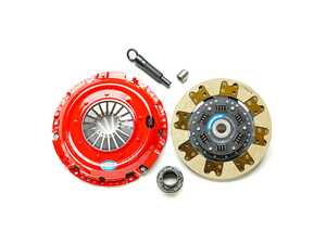 ES#4140473 - K70380SSOSMF - Stage 3 Daily Clutch Kit - Designed for high-powered street cars while capable enough to handle the track. Conservatively rated at 500ft/lbs. Single Mass Flywheel Only (ES4140474) - South Bend Clutch - BMW