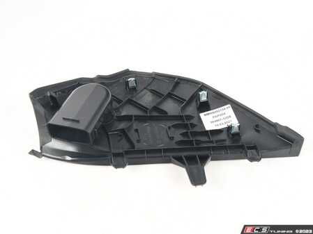 ES#4722495 - 51458052154 - SIDE COVER, LEATHER, RIGHT - Genuine BMW - 
