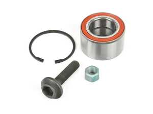ES#3491243 - 7D0498625 - Wheel Bearing Kit - Priced Each - Complete with installation hardware - SKF - Volkswagen
