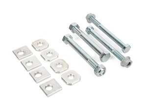 ES#4689921 - SPLELE9M - Eccentric Lockout Kit - E9X M3 - Eliminate the stock eccentric bolts to keep your rear alignment where you set it - SPL Parts - BMW