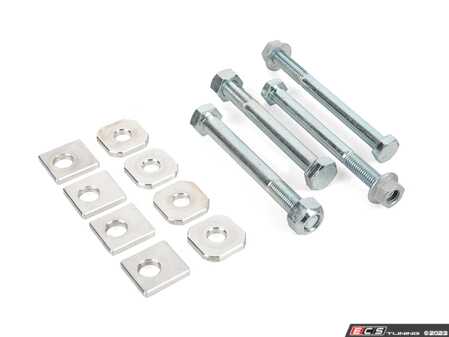 ES#4689921 - SPLELE9M - Eccentric Lockout Kit - E9X M3 - Eliminate the stock eccentric bolts to keep your rear alignment where you set it - SPL Parts - BMW