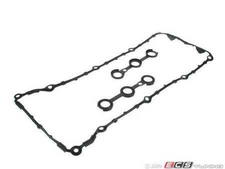 ES#259185 - 11120034106 - Valve Cover Gasket Set - Includes the spark plug seals - Elring - BMW