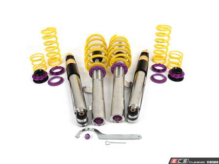 ES#4752781 - 352100DW - KW V3 Series Coilover Kit *Open Box* - Race technology for the road, with adjustable compression and rebound dampening. - KW Suspension - Audi