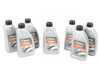 ES#4708696 - 09P325429kit4 - 8-Speed Automatic Transmission Service Kit - 7 Liters - Includes new filters & transmission pan gasket with securing hardware. Includes enough fluid to drain, flush, and fill. - Vaico - Audi Volkswagen