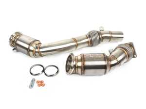 ES#4381960 - 11-080 - Active Autowerke High Flow Catted Downpipes - Will not produce a CEL - Active Autowerke - BMW