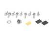 ES#4708696 - 09P325429kit4 - 8-Speed Automatic Transmission Service Kit - 7 Liters - Includes new filters & transmission pan gasket with securing hardware. Includes enough fluid to drain, flush, and fill. - Vaico - Audi Volkswagen