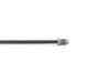 ES#214376 - 21521160448 - Clutch Line (Push In Style - Straight) - Connects the master cylinder to the slave cylinder pressure hose - Genuine BMW - BMW