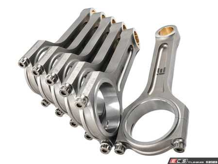 ES#4758950 - IERTVZ1 - IE Tuscan Connecting Rods - The iE Tuscan I-Beam design is IE's premium connecting rod technology, delivering unparalleled bottom-end strength for your high-boost build. - Integrated Engineering - Audi