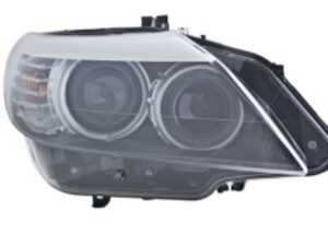ES#3032381 - 63127228868 - Xenon Headlight - right  - Does not include bulbs or ballast - Hella - BMW