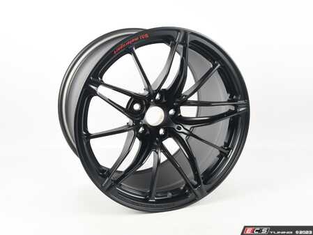 ES#4614422 - 36108447606 - BMW Motorsports G82 Wheel  - The BMW Motorsport G82 18x11 wheel is lightweight, forged, race-specific. - Genuine BMW - BMW