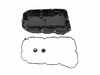 ES#4660173 - 7252703707 - Automatic Transmission Filter Kit - Includes transmission oil pan with filter, (1) overflow pipe, (1) guide tube, and (1) pan gasket - Vaico - Mercedes Benz