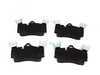 ES#2094109 - 95535293950 - Rear Brake Pad Set - OE compound brakes - Pagid - Porsche