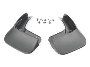 ES#4476662 - 17A075101A - Mud Flap Set - Rear  - Additional protection from the elements - Genuine Volkswagen Audi - Volkswagen
