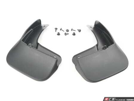 ES#4476662 - 17A075101A - Mud Flap Set - Rear  - Additional protection from the elements - Genuine Volkswagen Audi - Volkswagen
