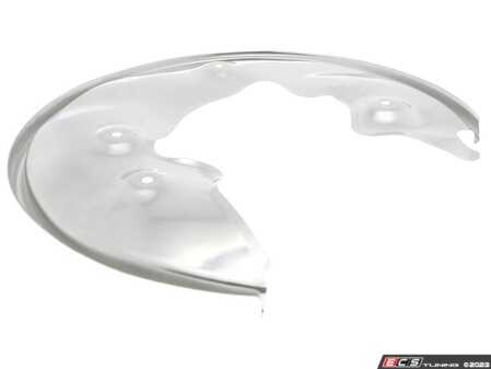 ES#4759015 - 8K0615612A - Rear Brake Dust Shield - Right - Mounted behind the rear brake rotor - Vaico - Audi Porsche
