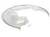 ES#4759016 - 8K0615611A - Rear Brake Dust Shield - Left - Mounted behind the rear brake rotor - Vaico - Audi Porsche