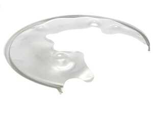 ES#4759016 - 8K0615611A - Rear Brake Dust Shield - Left - Mounted behind the rear brake rotor - Vaico - Audi Porsche