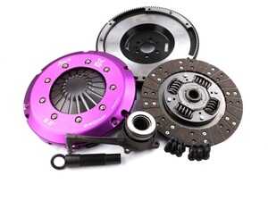 ES#4759011 - XKVW24696-1A - Clutch Kit Inc Flywheel + HRB; Stage 1 Single Sprung Organic Disc - Designed for builds with up to 440 FtLbf of torque - XClutch - Audi Volkswagen