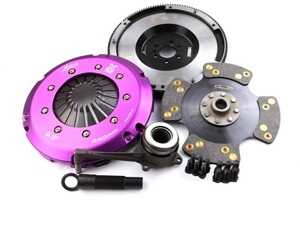 ES#4759025 - XKVW24696-1P - Stage 3 Carbon Blade Clutch Disc Clutch Kit Inc Chromoly Flywheel + HRB - Designed for builds with up to 600 FtLbf of torque - XClutch - Audi Volkswagen