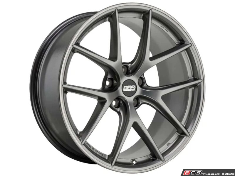 BBS CI-R 20x8.5 5x112 ET32 Platinum Silver Polished Rim Protector Wheel -82mm PFS/Clip Required main image 1