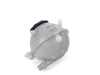 ES#4148659 - 80A121405AQ - Coolant Expansion Tank - See your coolant levels clearly again, comes with coolant level sensor - Genuine Volkswagen Audi - Audi