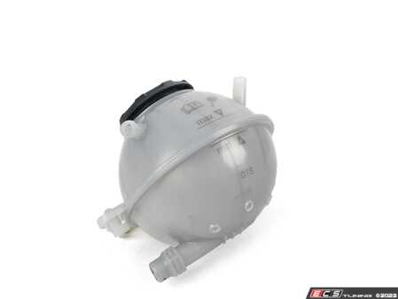 ES#4148659 - 80A121405AQ - Coolant Expansion Tank - See your coolant levels clearly again, comes with coolant level sensor - Genuine Volkswagen Audi - Audi